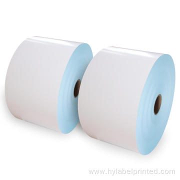 Blank Thermal Shipping Labels Material Jumbo Roll